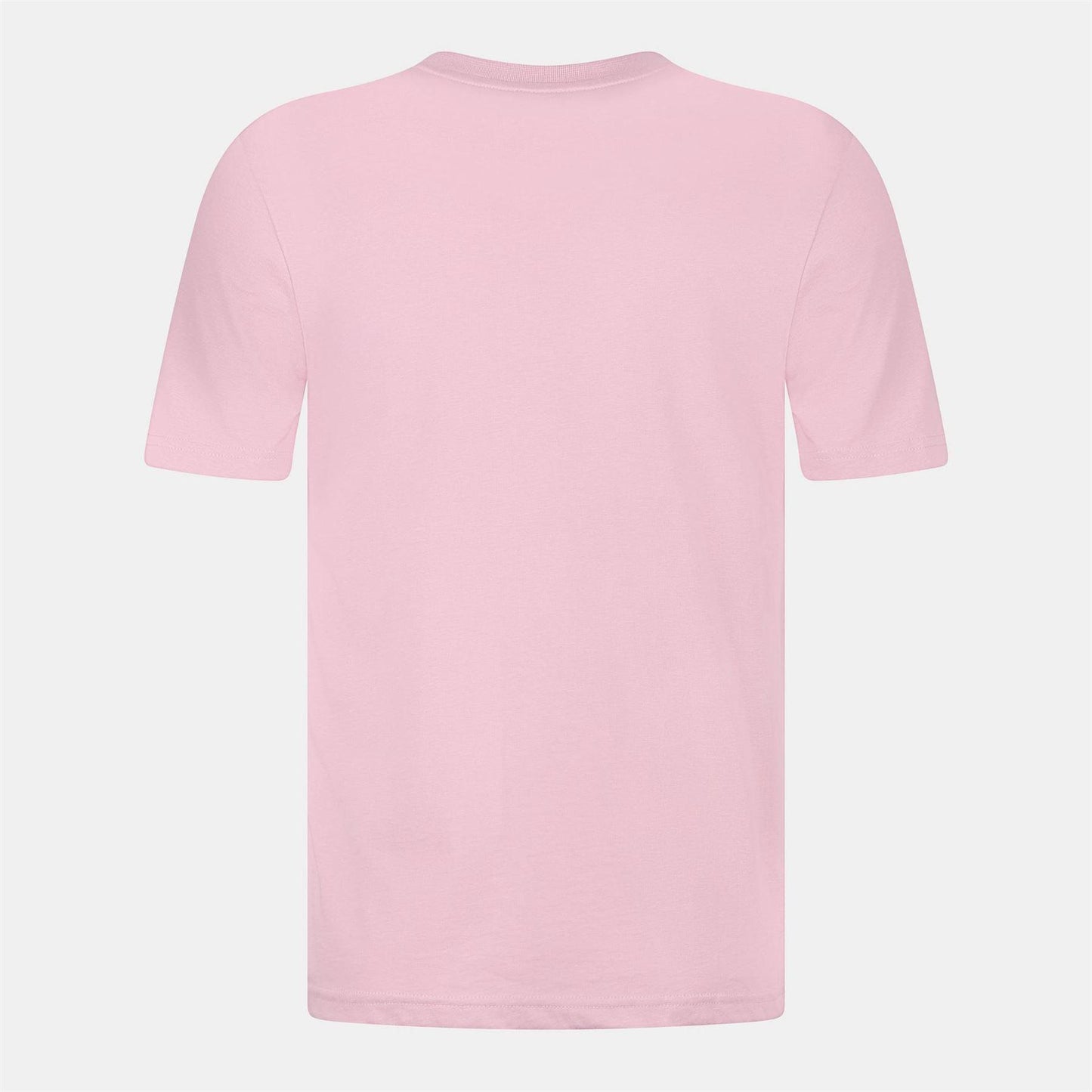 Light Pink - Back - Lyle & Scott Mens Logo Cotton T-Shirt