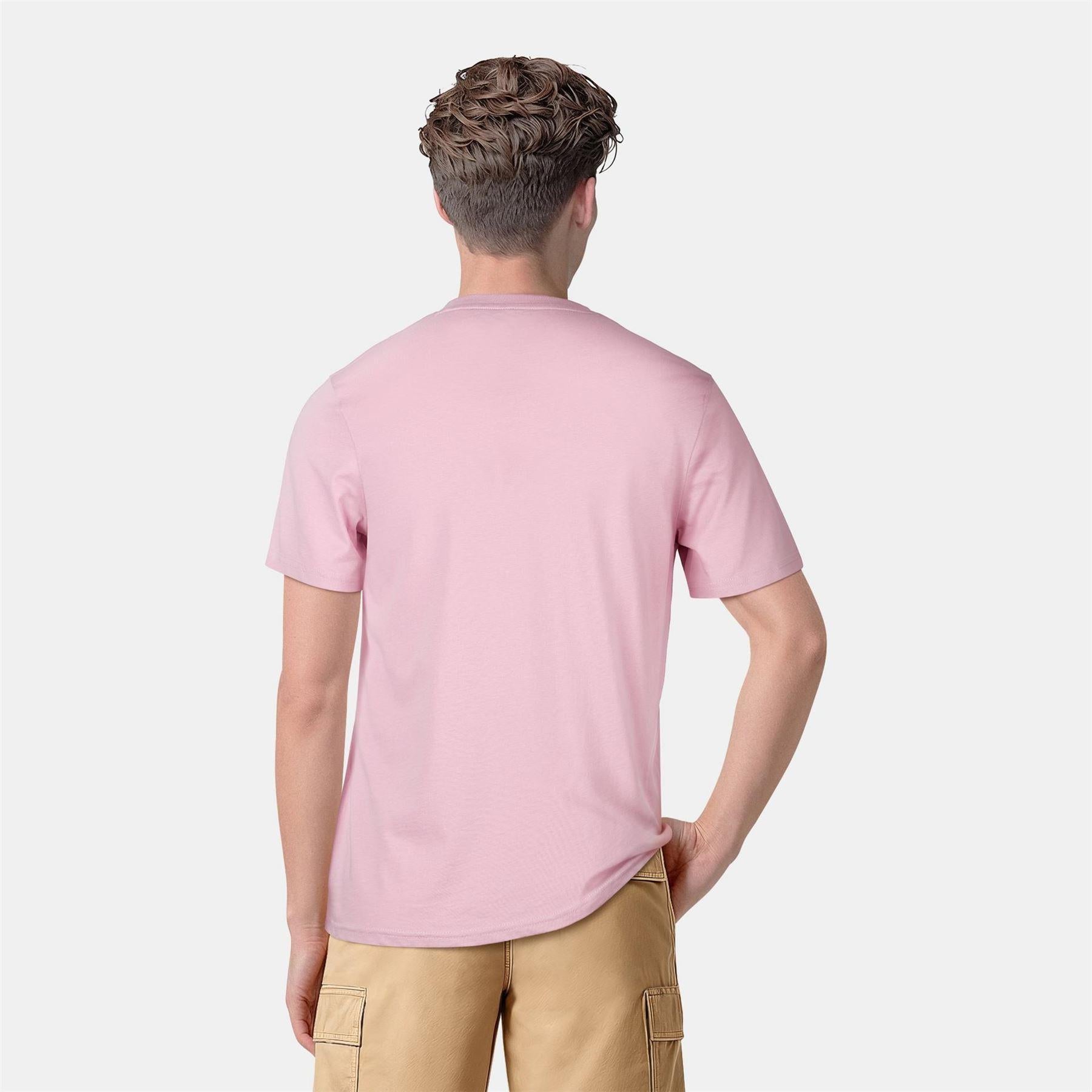 Light Pink - Lifestyle - Lyle & Scott Mens Logo Cotton T-Shirt