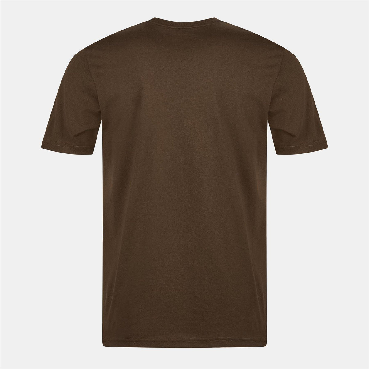 Olive - Back - Lyle & Scott Mens Logo Cotton T-Shirt