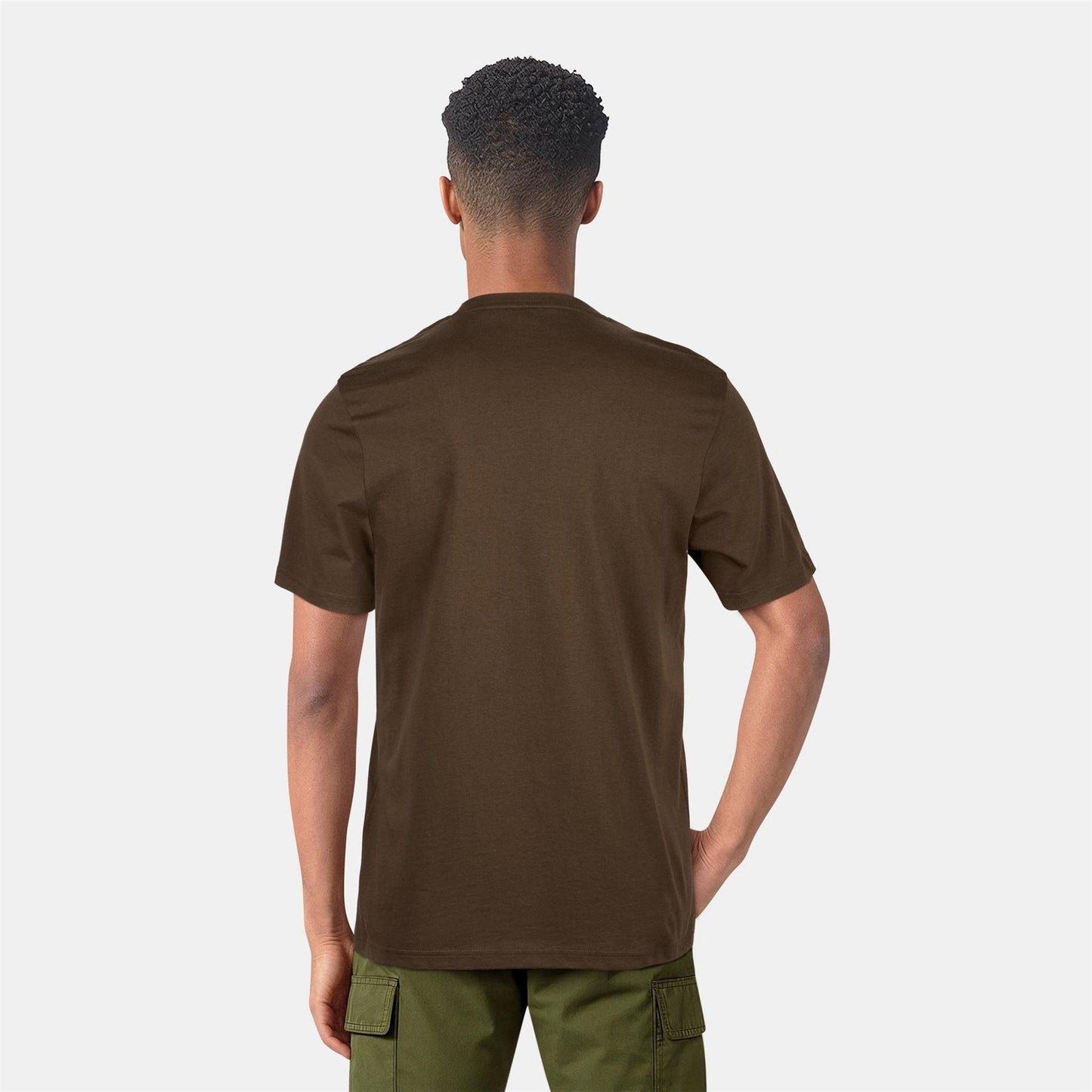 Olive - Lifestyle - Lyle & Scott Mens Logo Cotton T-Shirt