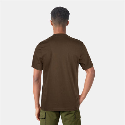 Olive - Lifestyle - Lyle & Scott Mens Logo Cotton T-Shirt