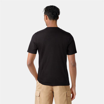 Jet Black - Lifestyle - Lyle & Scott Mens Logo Cotton T-Shirt