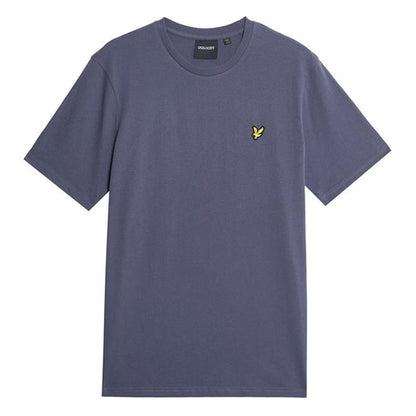 Graystone - Front - Lyle & Scott Mens Logo Cotton T-Shirt