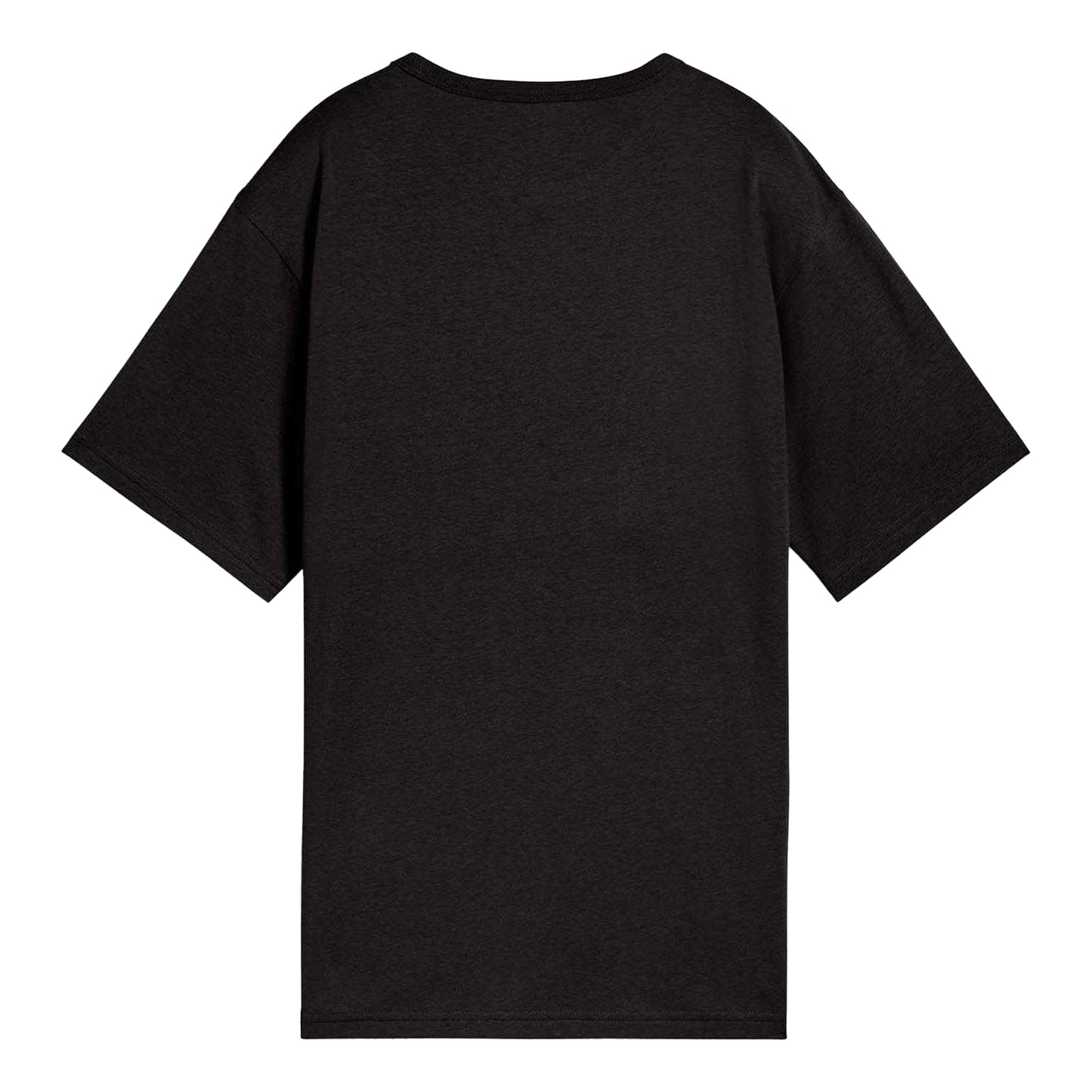 Black - Back - Puma Unisex Adult Relaxed Fit Short-Sleeved T-Shirt
