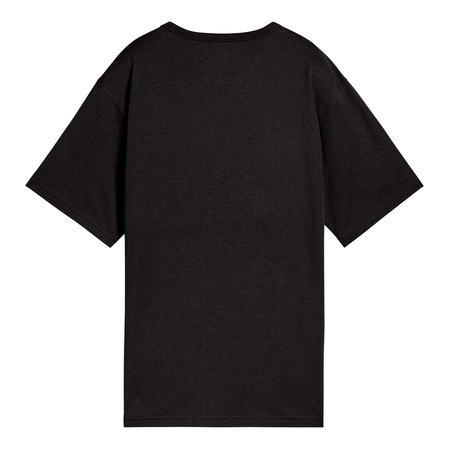 Black - Back - Puma Unisex Adult Relaxed Fit Short-Sleeved T-Shirt