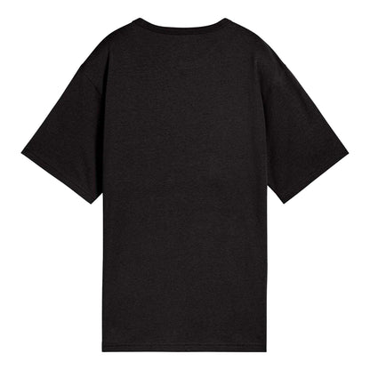 Black - Back - Puma Unisex Adult Relaxed Fit Short-Sleeved T-Shirt