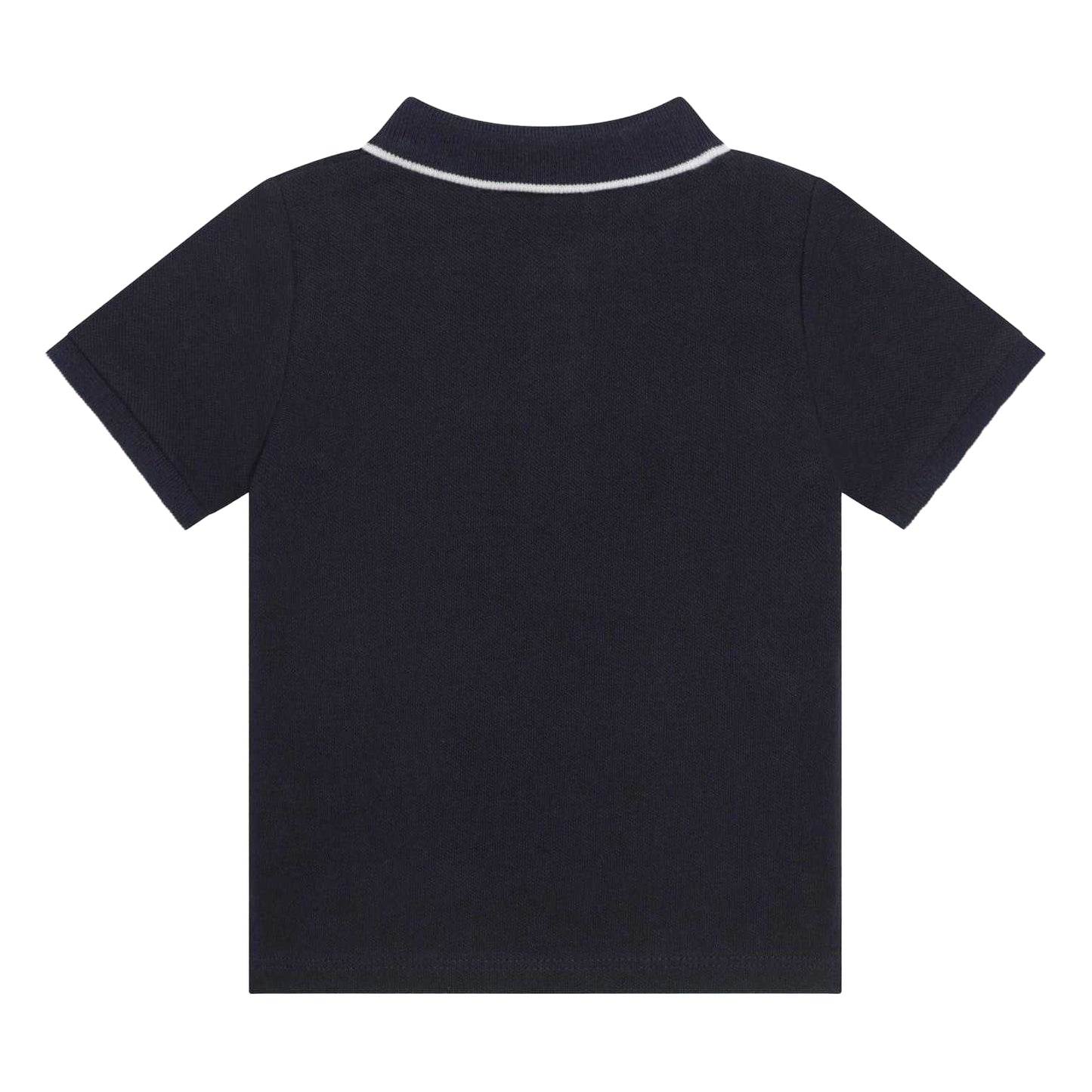 Navy - Back - Boss Baby Boys Cotton Polo Shirt
