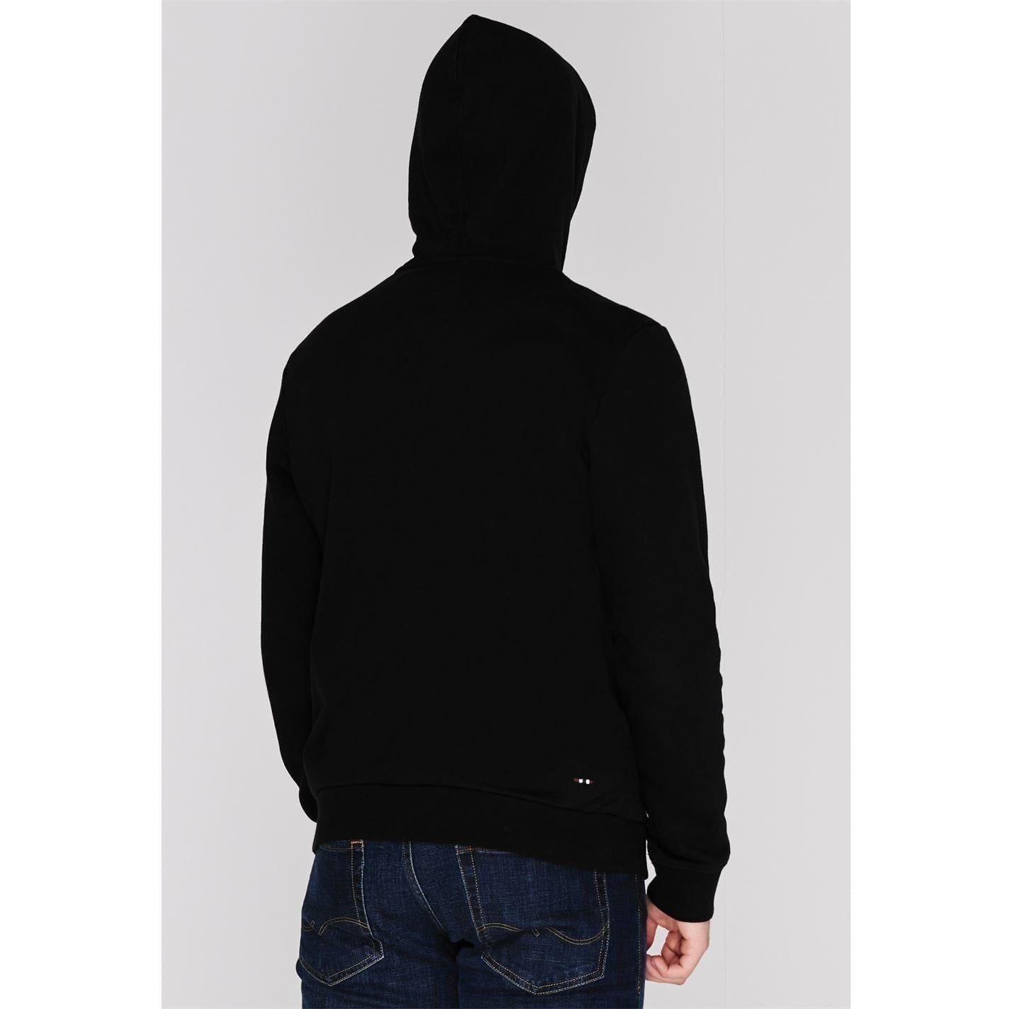Black - Lifestyle - Napapijri Mens Logo Cotton Hoodie