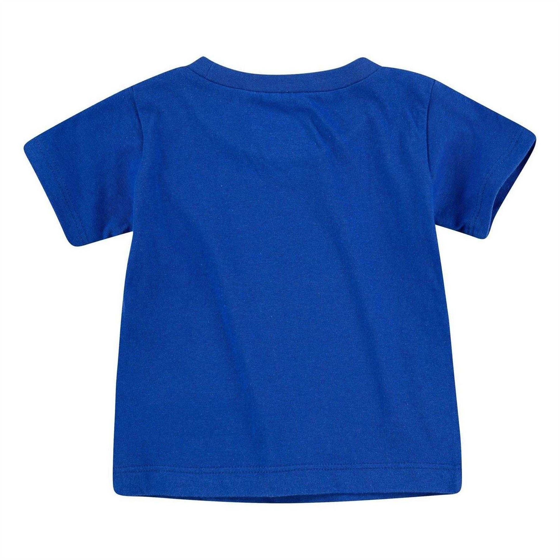 Blue - Back - Nike Toddler Logo Regular T-Shirt