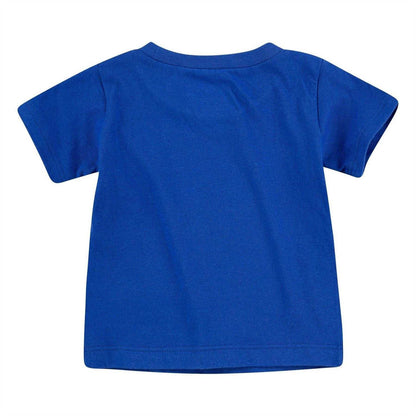 Blue - Back - Nike Toddler Logo Regular T-Shirt