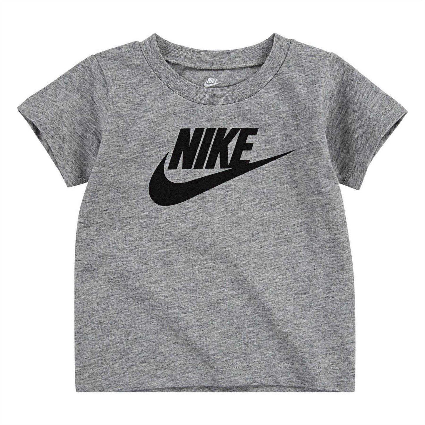 Grey - Front - Nike Toddler Logo Regular T-Shirt