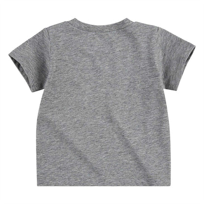 Grey - Back - Nike Toddler Logo Regular T-Shirt