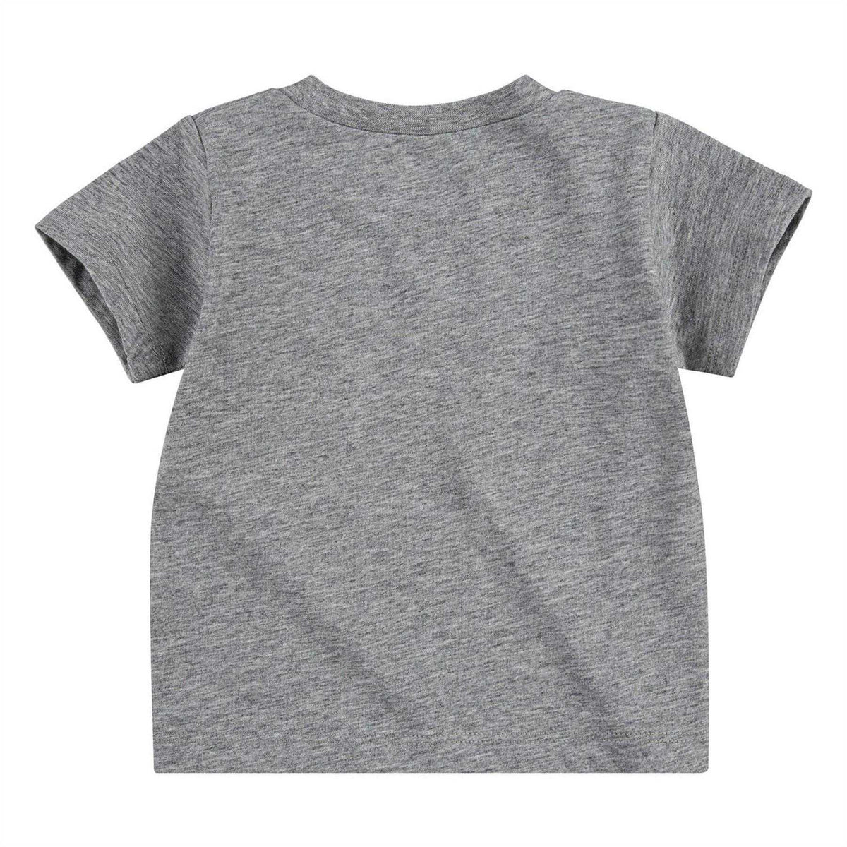 Grey - Back - Nike Toddler Logo Regular T-Shirt