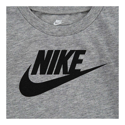 Grey - Side - Nike Toddler Logo Regular T-Shirt