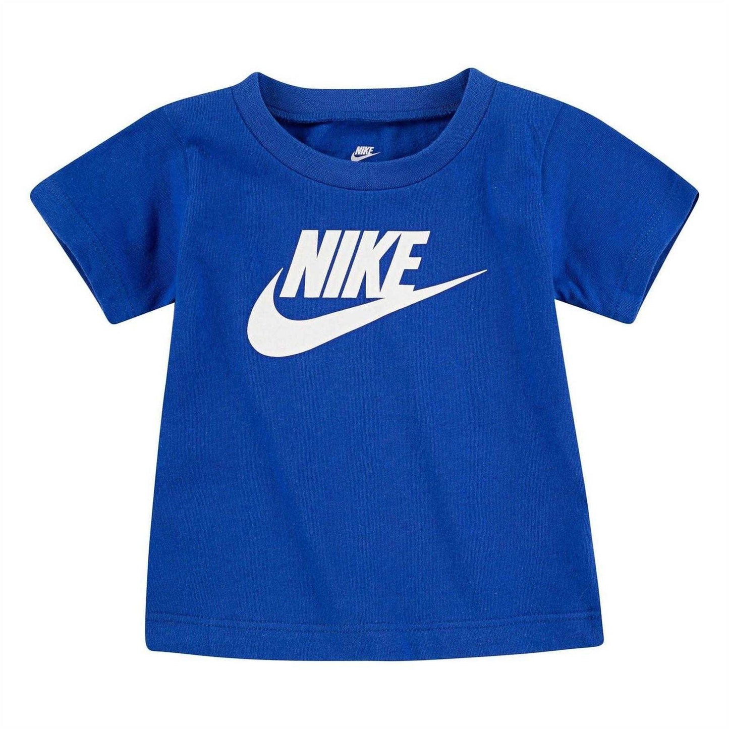 Blue - Front - Nike Toddler Logo Regular T-Shirt