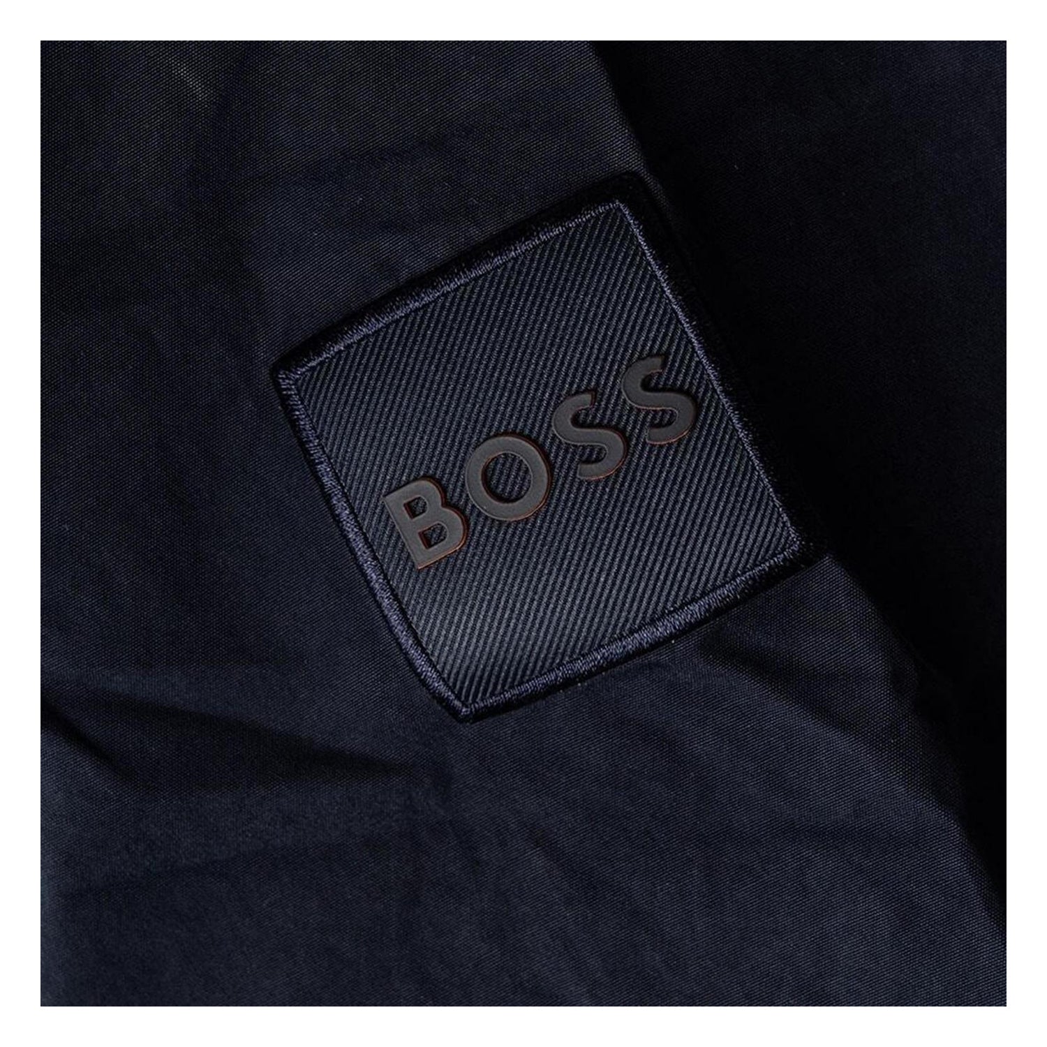 Dark Blue - Side - Boss Mens Shirt
