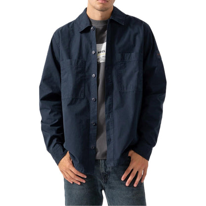Green - Front - Boss Mens Shirt