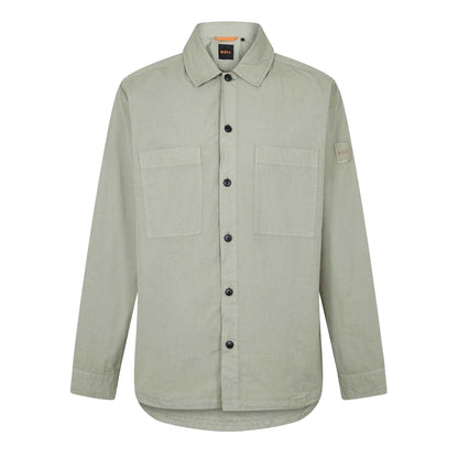 Green - Back - Boss Mens Shirt
