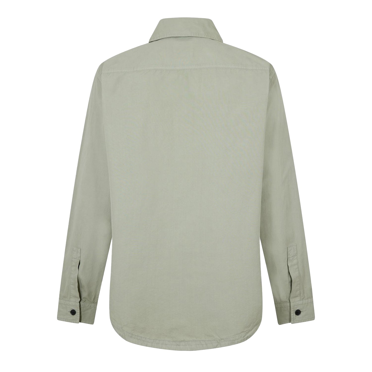 Green - Side - Boss Mens Shirt