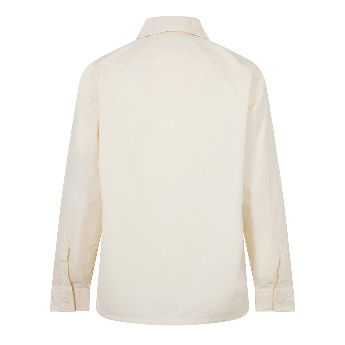 Yellow - Back - Boss Mens Shirt