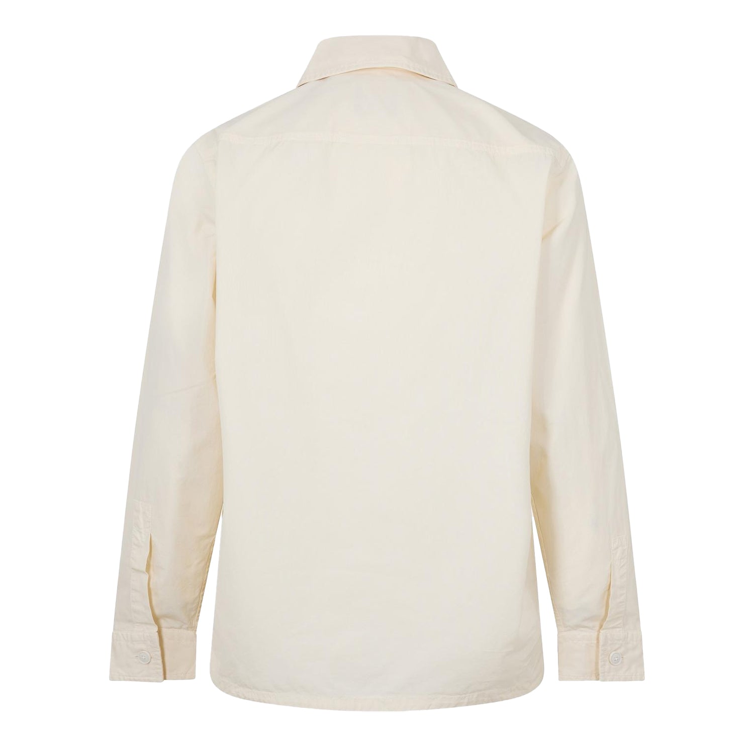 Yellow - Back - Boss Mens Shirt
