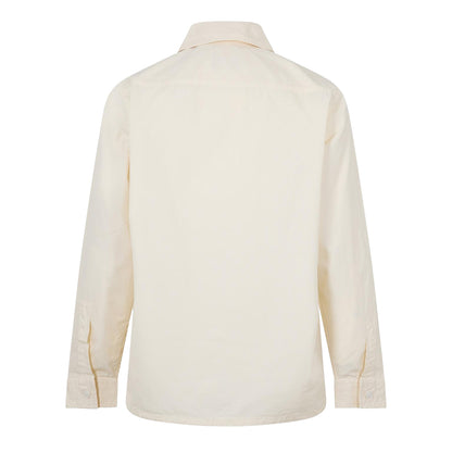 Yellow - Back - Boss Mens Shirt