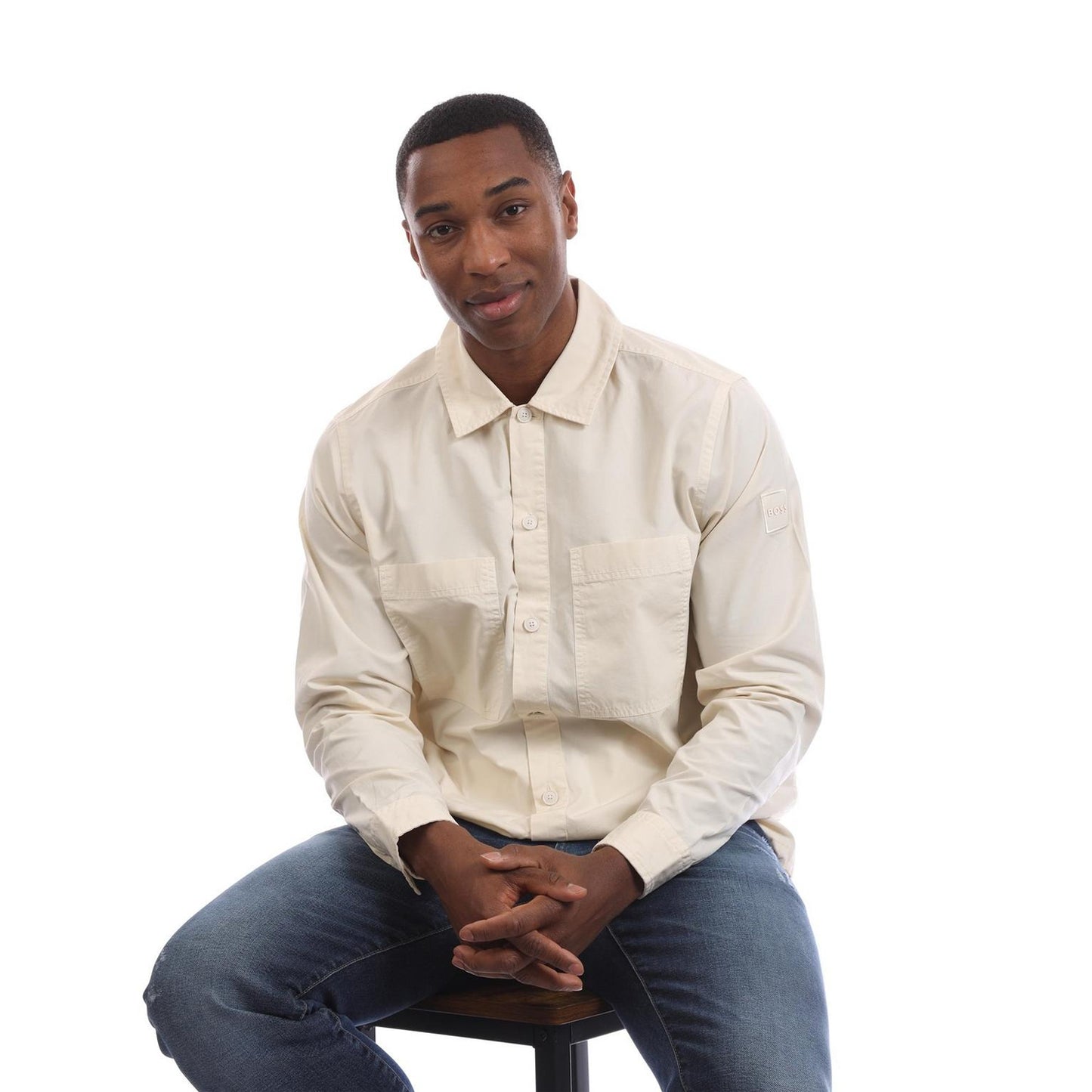 Yellow - Lifestyle - Boss Mens Shirt