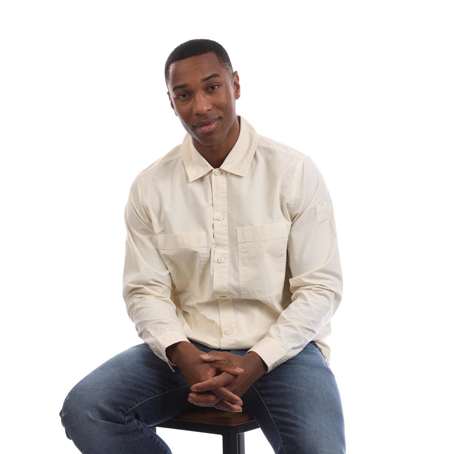 Yellow - Lifestyle - Boss Mens Shirt