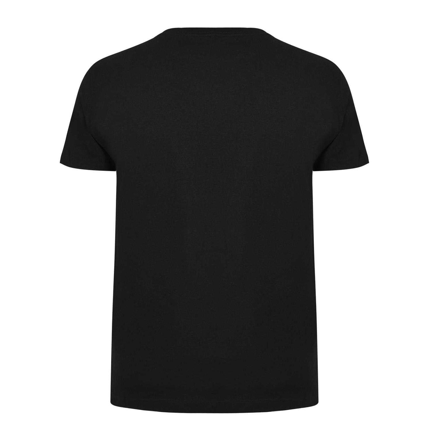 Black - Back - Calvin Klein Mens Essential Slim T-Shirt