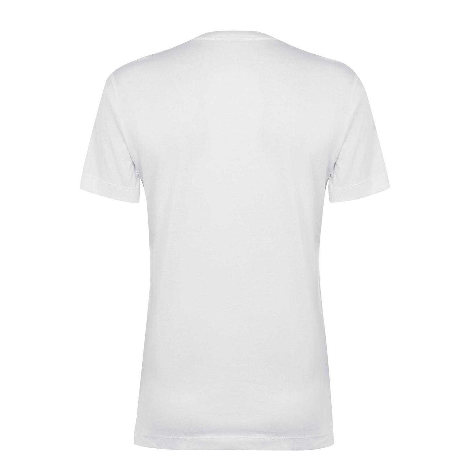 Bright White - Back - Calvin Klein Mens Essential Slim T-Shirt