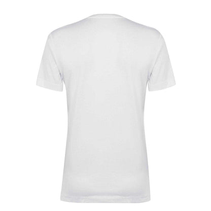 Bright White - Back - Calvin Klein Mens Essential Slim T-Shirt