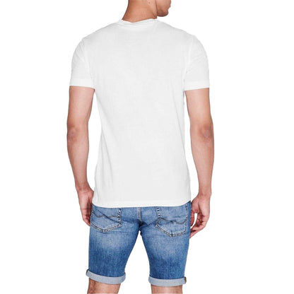 Bright White - Pack Shot - Calvin Klein Mens Essential Slim T-Shirt