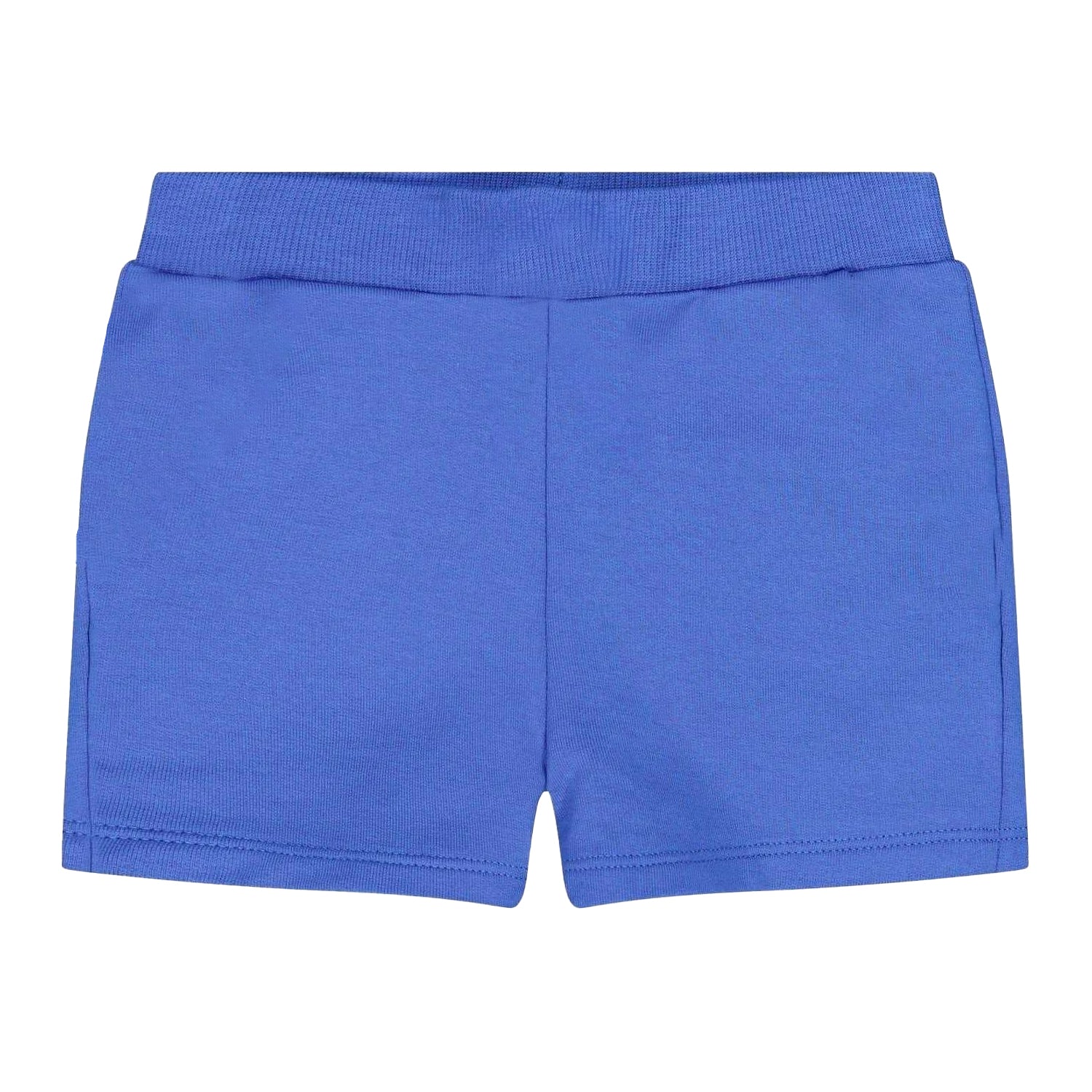 Blue - Back - Carrement Beau Baby Fleece Shorts
