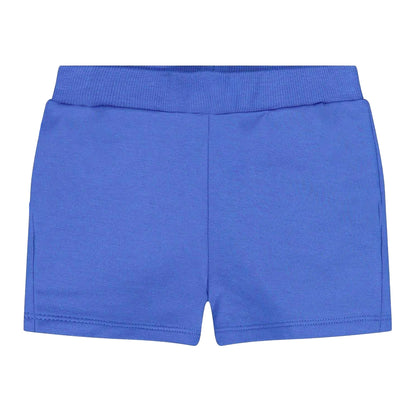 Blue - Back - Carrement Beau Baby Fleece Shorts