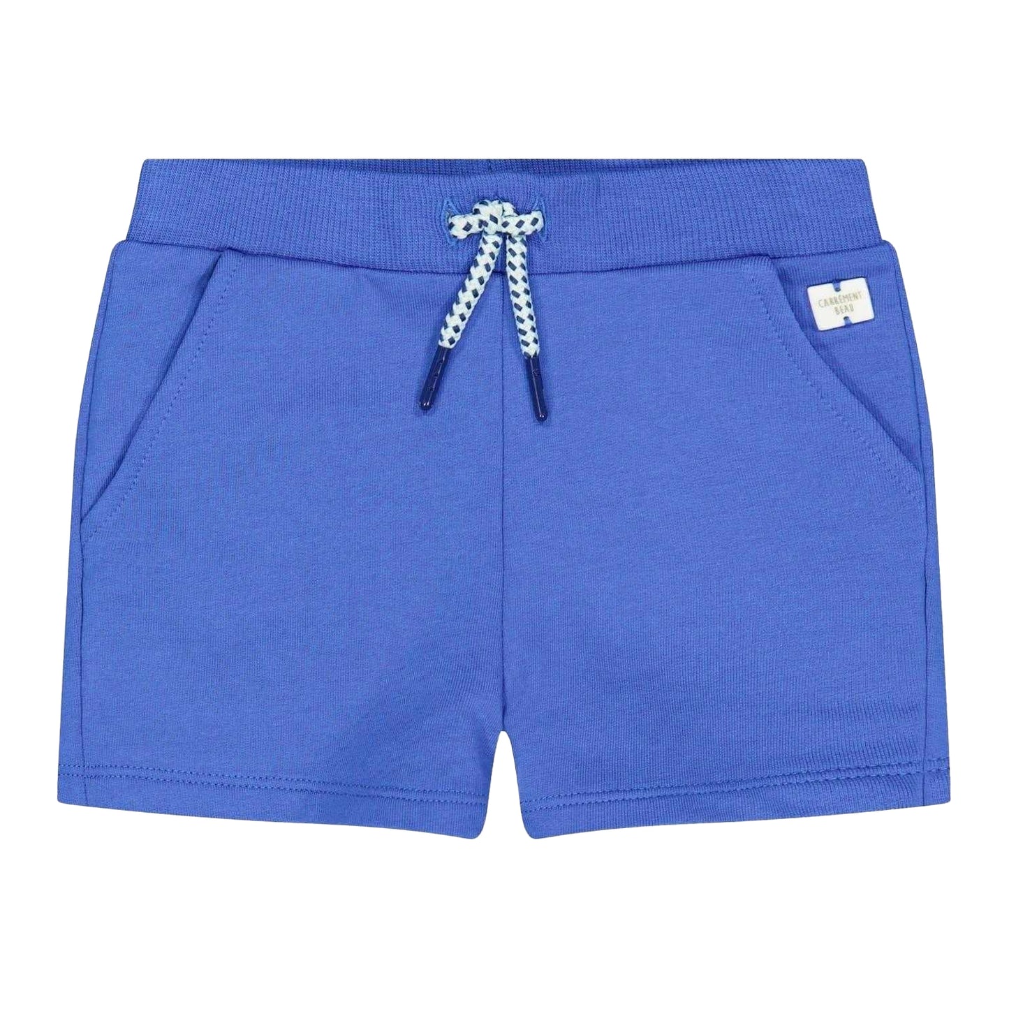 Blue - Front - Carrement Beau Baby Fleece Shorts