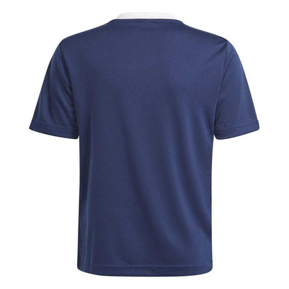 Navy Blue - Back - Adidas Childrens-Kids Entrada 22 Jersey