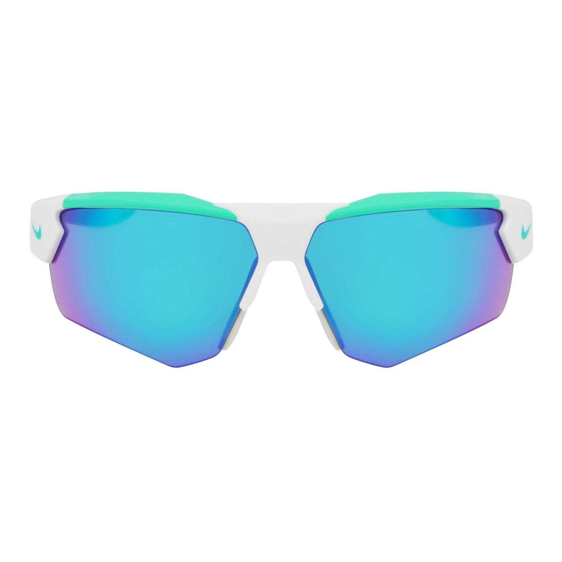 Silver-Green - Lifestyle - Nike Cloak Mirrored Sport Sunglasses