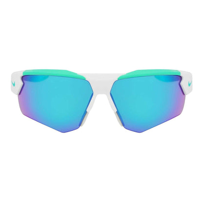 Silver-Green - Lifestyle - Nike Cloak Mirrored Sport Sunglasses