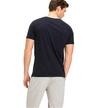 Navy Blazer - Back - Tommy Hilfiger Mens Logo T-Shirt