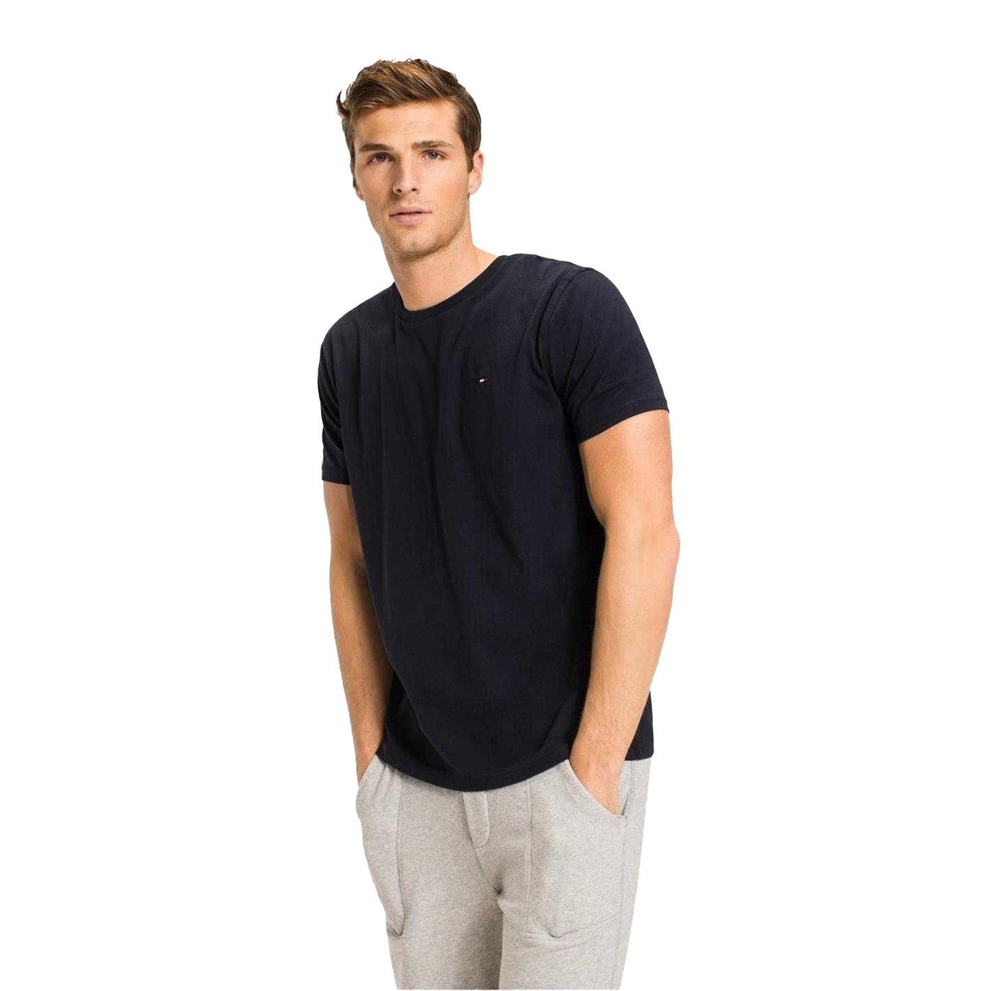 Navy Blazer - Lifestyle - Tommy Hilfiger Mens Logo T-Shirt