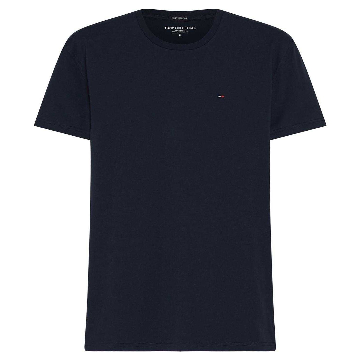 Navy Blazer - Front - Tommy Hilfiger Mens Logo T-Shirt