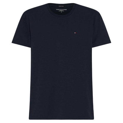 Navy Blazer - Front - Tommy Hilfiger Mens Logo T-Shirt