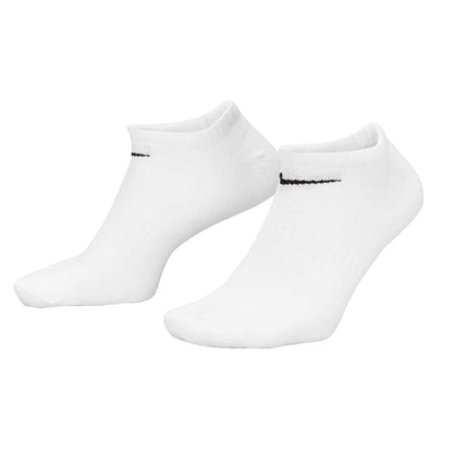 White - Lifestyle - Nike Mens No-Show Socks (Pack of 3)