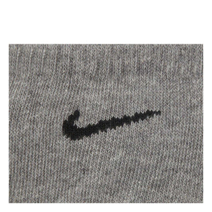 Black - Pack Shot - Nike Mens No-Show Socks (Pack of 3)