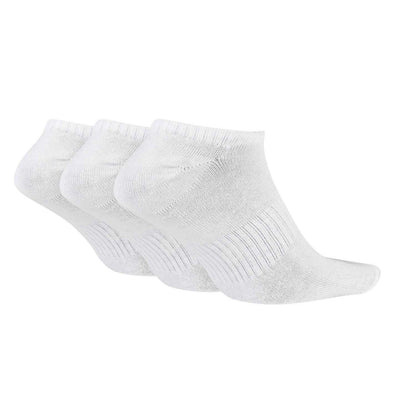 White - Back - Nike Mens No-Show Socks (Pack of 3)