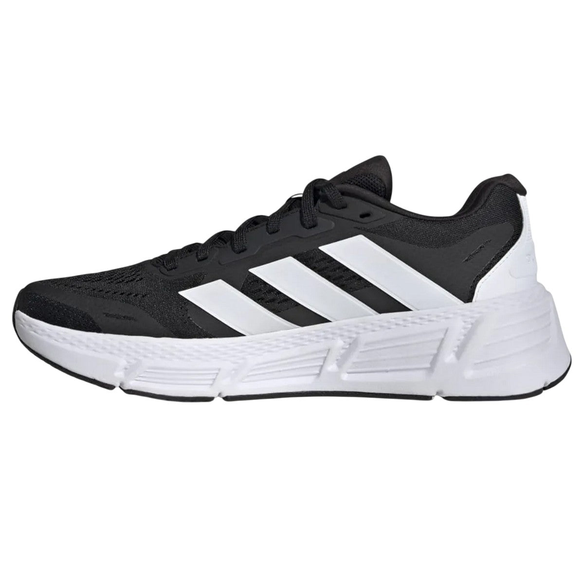 Black-White - Pack Shot - Adidas Mens Questar 2 Running Shoes