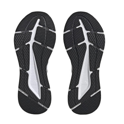 Black-White - Side - Adidas Mens Questar 2 Running Shoes
