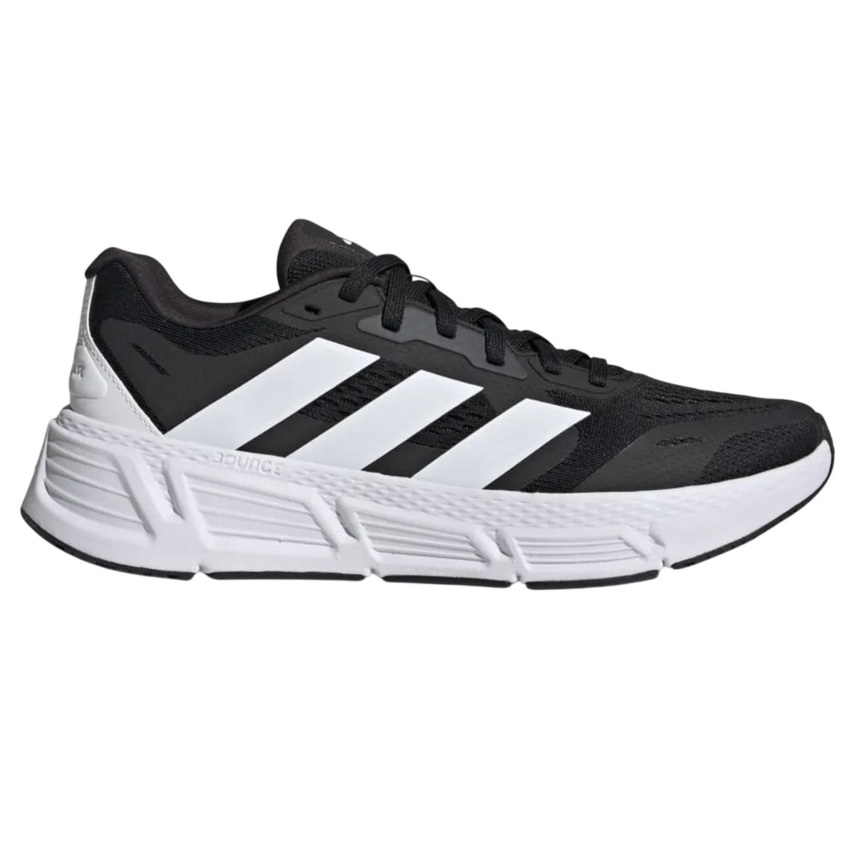 Black-White - Lifestyle - Adidas Mens Questar 2 Running Shoes