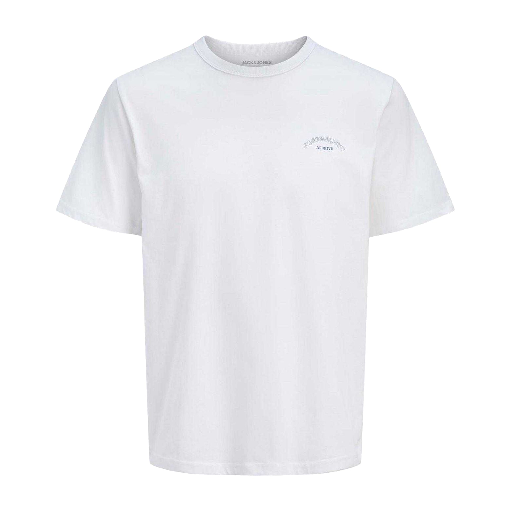 Navy-White - Back - Jack And Jones Childrens-Kids T-Shirt & Shorts Set