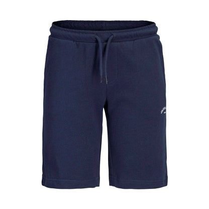 Navy-White - Lifestyle - Jack And Jones Childrens-Kids T-Shirt & Shorts Set